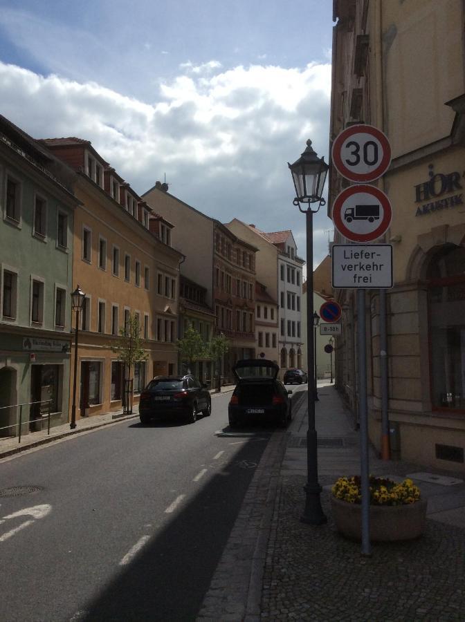 Apartments At Old Town Bridge Altstadt, Elbestrand, Fahrradweg, Schiffsanleger Meißen Eksteriør bilde