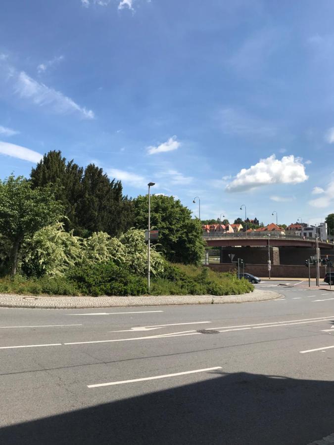 Apartments At Old Town Bridge Altstadt, Elbestrand, Fahrradweg, Schiffsanleger Meißen Eksteriør bilde