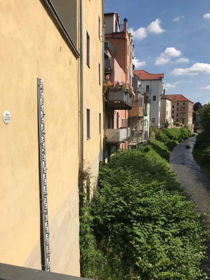 Apartments At Old Town Bridge Altstadt, Elbestrand, Fahrradweg, Schiffsanleger Meißen Eksteriør bilde